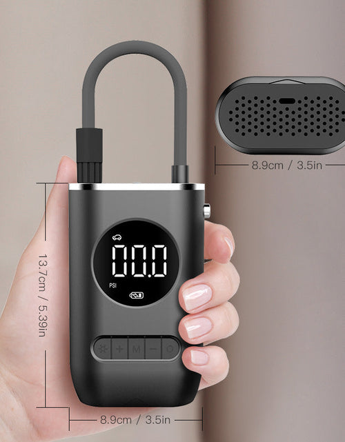 Load image into Gallery viewer, New Car Portable Inflator Pump Mini Bicycle Electric Tire Handheld Wireless Charging Super Car Inflator Pump
