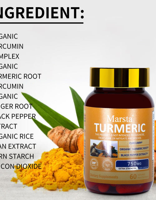 Load image into Gallery viewer, Curcumin Extract Capsules for Health Products
