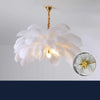 75 * 80cm/34 strips 35-40cm/3 glass balls dual color