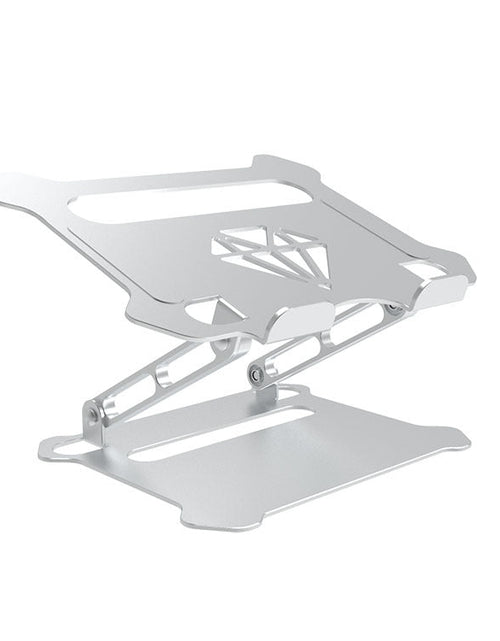 Load image into Gallery viewer, Laptop Desktop Bracket Notebook Cooling Bracket Aluminum Alloy Tablet Bracket Foldable And Easy To Carry
