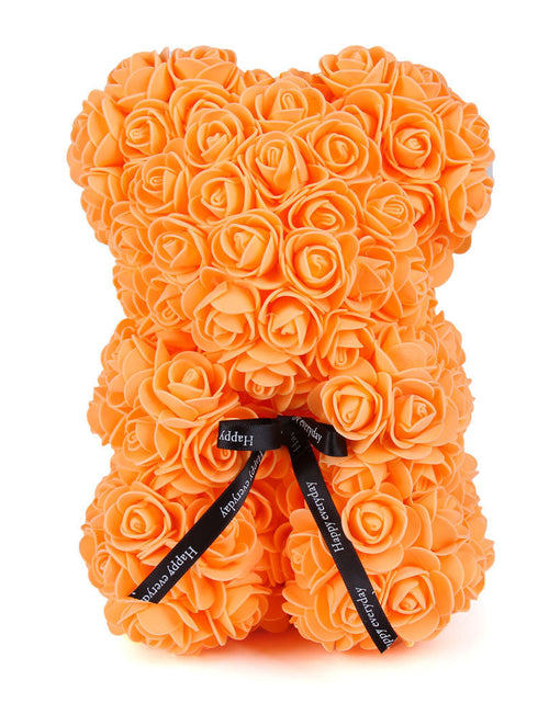 Load image into Gallery viewer, Mother's Day Gift 25cm Foam Flower Bear PE Rose Flower Bear PVC Gift Box Valentine's Day Cross-border Bestseller
