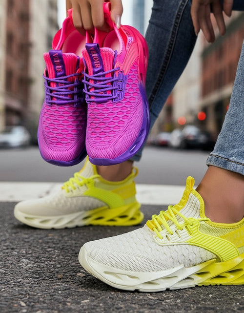 Load image into Gallery viewer, Women’s Casual Sporty Outdoor Running Shoes
