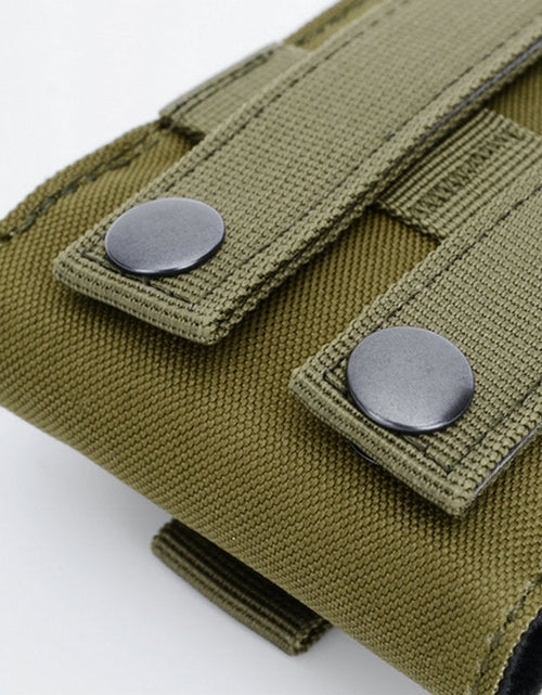 Load image into Gallery viewer, Multi functional outdoor camouflage phone bag, convenient hanging bag, sports waist bag, wearing belt, tactical waist bag
