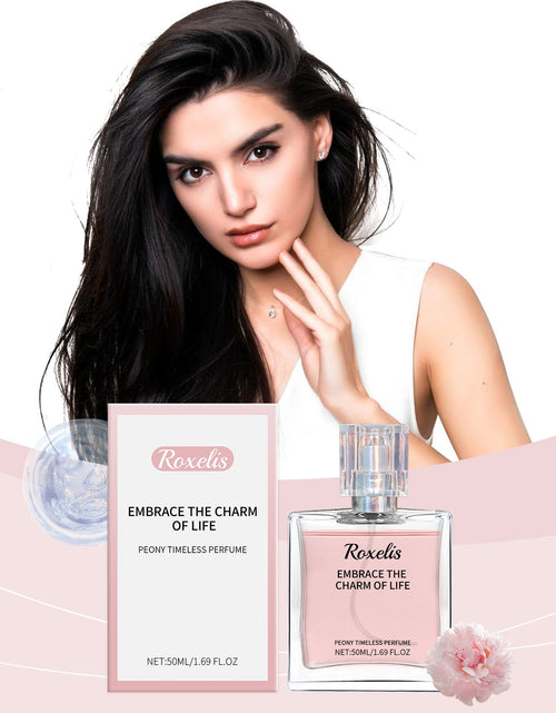 Load image into Gallery viewer, Peony Fragrance Eternal Perfume Natural Fragrance Release Charm Lasting Fragrance Light Elegant Charm Dating Atmosphere Perfume
