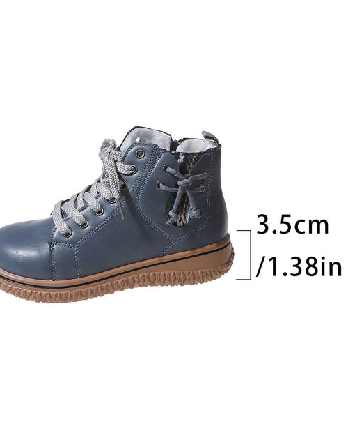 Load image into Gallery viewer, FitiqueFit Women’s Flat Heel Martin Boots
