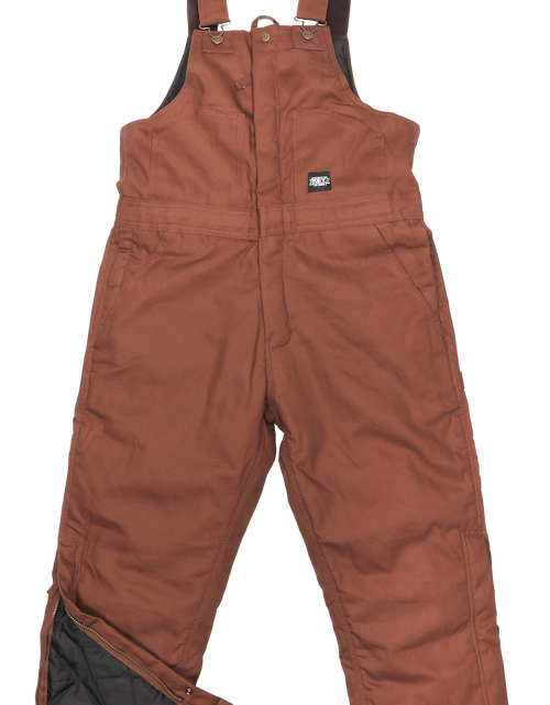 Load image into Gallery viewer, Insulated Bib Overalls

