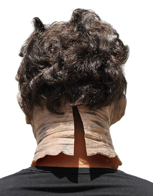 Load image into Gallery viewer, Saw Mask Texas Chainsaw Massacre Mask Halloween Masquerade Horror Movie Theme Mask
