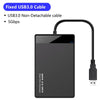 USB 3.0 fixed cable