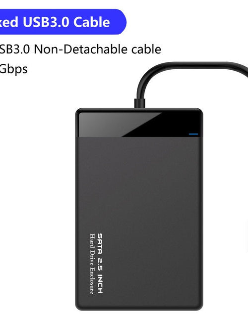 Load image into Gallery viewer, 2.5-inch SATA portable hard drive box USB 3.0 portable hard drive protection box
