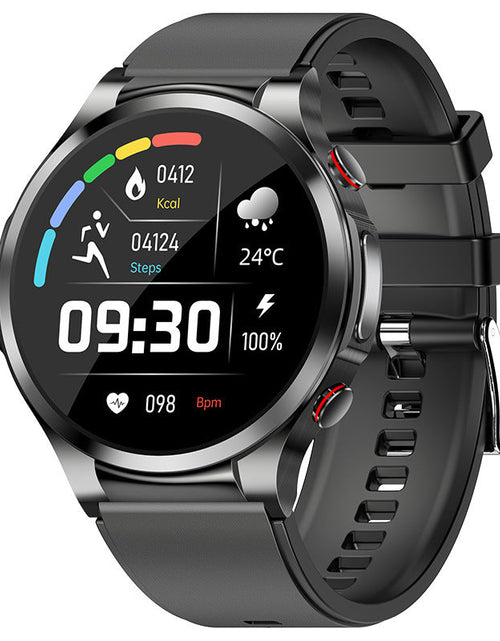 Load image into Gallery viewer, Blood glucose measurement electrocardiogram blood pressure heart rate body temperature exercise communication smart watch
