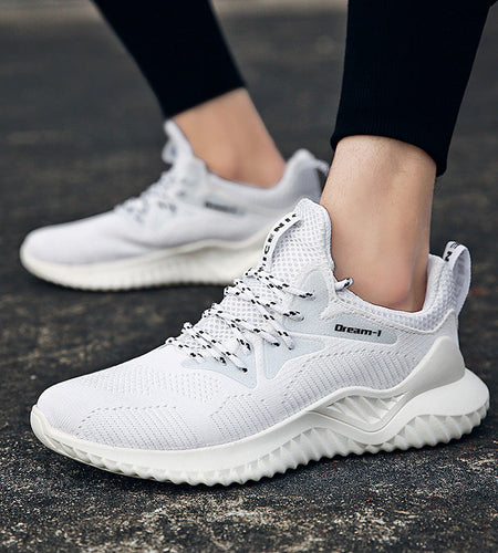 Student breathable running shoes
