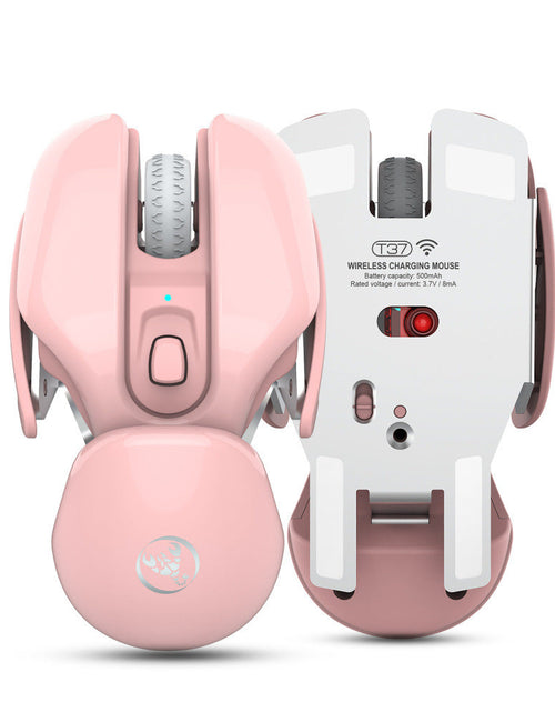 Load image into Gallery viewer, New USB wireless mouse 1600DPI rechargeable office mouse desktop laptop accessories
