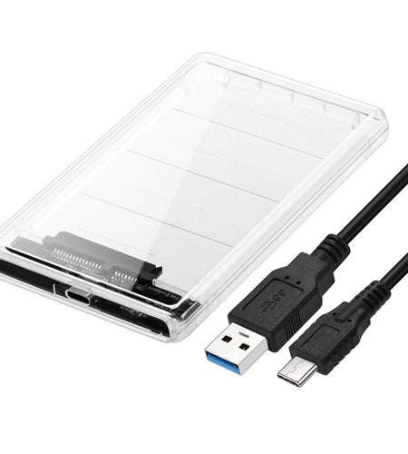 2.5-inch Type-C hard drive box USB 3.0 notebook portable hard drive box USB 3.1