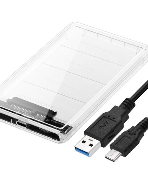 Load image into Gallery viewer, 2.5-inch Type-C hard drive box USB 3.0 notebook portable hard drive box USB 3.1
