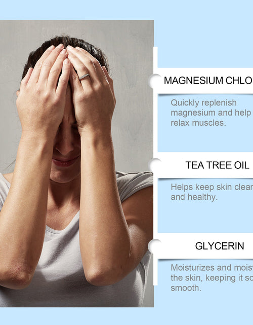 Load image into Gallery viewer, Southmoon Tea Tree Oil Sleep Spray Tea Tree Oil Magnesium Relaxing Moisturizing Body Overnight Treatment Spray
