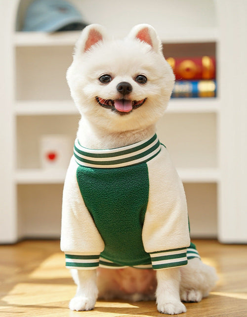 Load image into Gallery viewer, Wholesale Fleece Dog/Cat Outdoor Jacket - Small/Medium Pets, D-Ring &amp; Buttons
