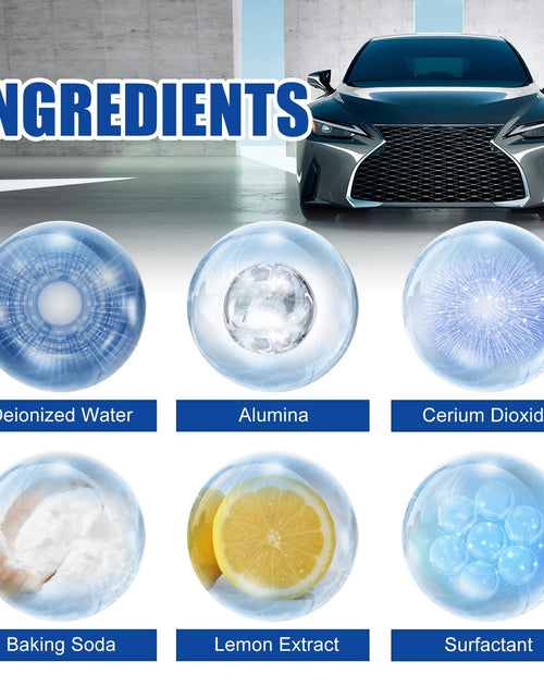 Load image into Gallery viewer, 2 In 1 Car Oil Film Cleaner Oil Film Cleaner For Car Front Windshield Window Stains
