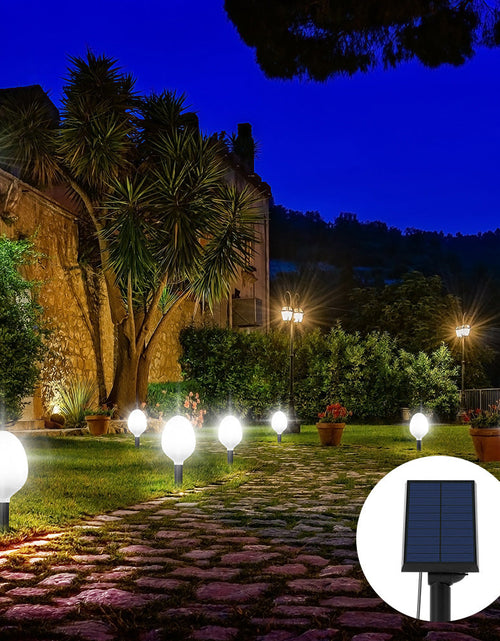 Load image into Gallery viewer, Solar Bulb Lights Garden Scenic Landscape Lights Lighting Engineering Solar Colorful RGB Lawn Lights
