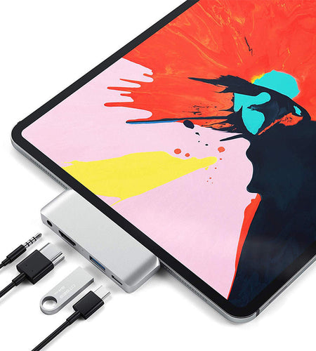 Type-c splitter switch game console mobile phone computer HD usb c suitable for ipad four-in-one expansion dock