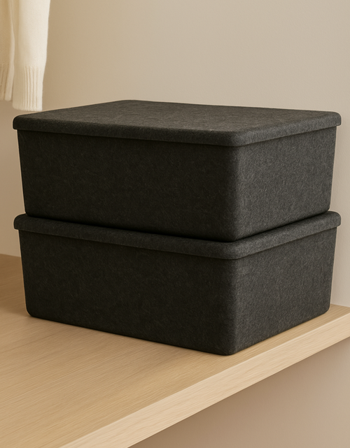 Load image into Gallery viewer, The Sculpted Bin - XL with Lid
