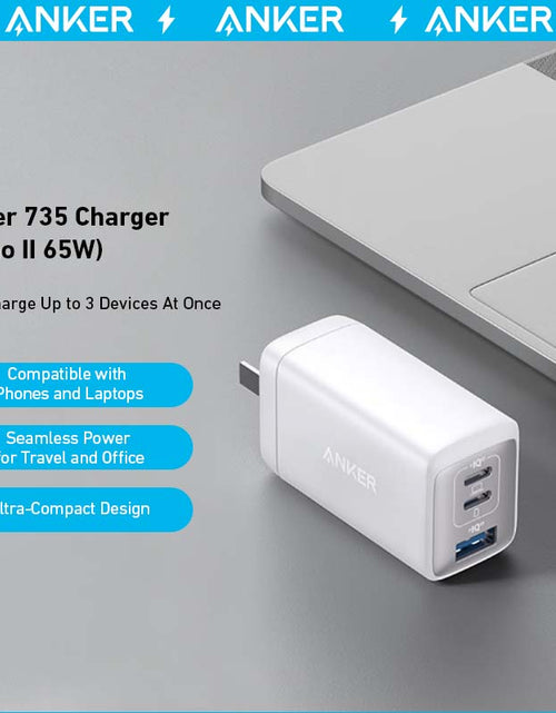 Load image into Gallery viewer, Anker <b>735</b> Charger (Nano II 65W) (2-Pack)
