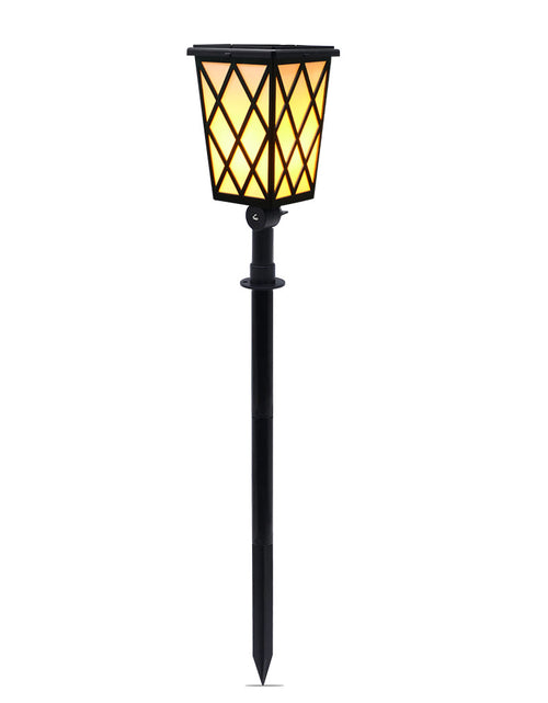 Load image into Gallery viewer, New Solar LED Flame Light Outdoor Villa Garden Lawn Floor Lamp Solar Garden Wall Lamp
