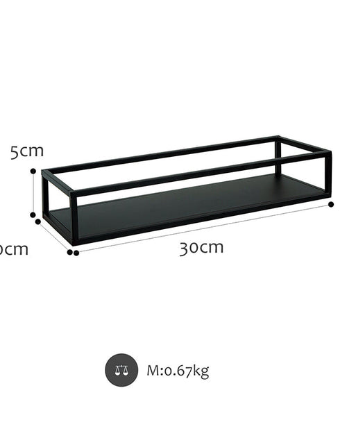 Load image into Gallery viewer, Tea Break Dessert Rack Set Simple Modern Black Iron Cake Plate Marble Tray Creative Cake Rack
