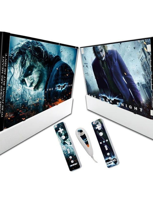 Load image into Gallery viewer, Wii Skin Sticker PVC Colorful Decal Game Sticker
