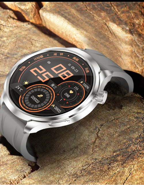 Load image into Gallery viewer, DK69 Bluetooth enabled smartwatch 1.85 display, heart rate compass, multi sport smartwatch
