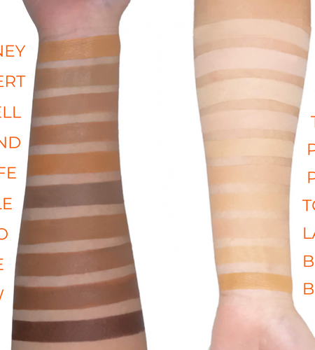 Sweat-Proof Full Cover Foundation