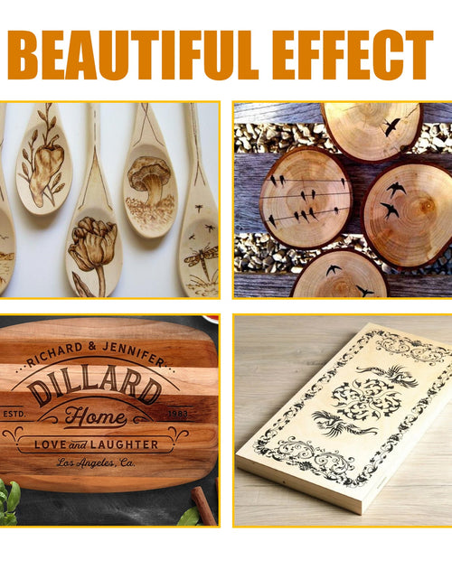Load image into Gallery viewer, Wood Burning Paste, Camping Outdoor Wood Cloth Combustion DIY Pyrography Wood Burning Paste
