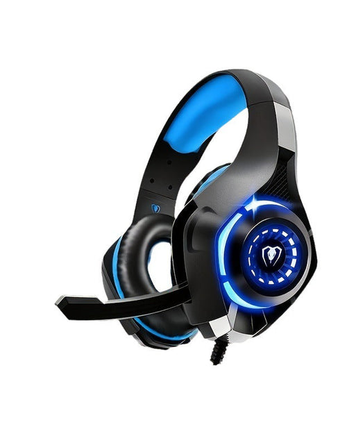 Load image into Gallery viewer, Gaming wired earphones with illuminated RGB earphones
