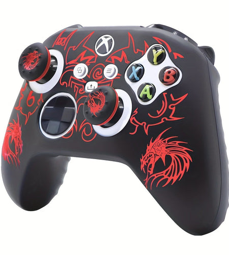 XBOX ONE Controller Protective Cover ONE Gaming Controller Silicone Cover Spray Softening Texture