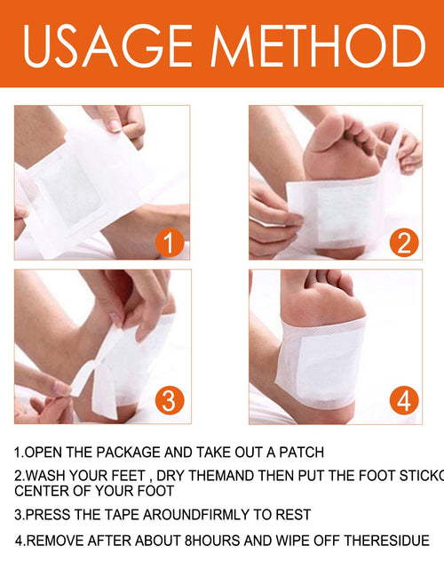 Load image into Gallery viewer, South Moon Ginger Deep Cleansing Foot Patch To Relieve Gentle Care Of Physical Discomfort Foot Care Patch
