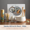 Matcha Gift Box 8-piece Set (Elegant White)