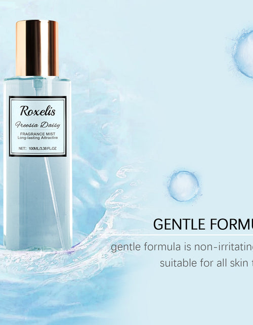 Load image into Gallery viewer, Roxelis Freesia Daisies Romantic Body Fragrance Light Fragrance Perfume Long Lasting Fresh Fragrance Fragrance Body Stay Fragrance Body Spray
