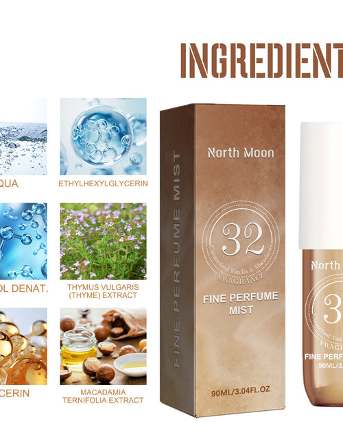 Load image into Gallery viewer, Perfume Spray Fresh Lasting Fragrance Non-Pungent Women's Date Perfume Spray
