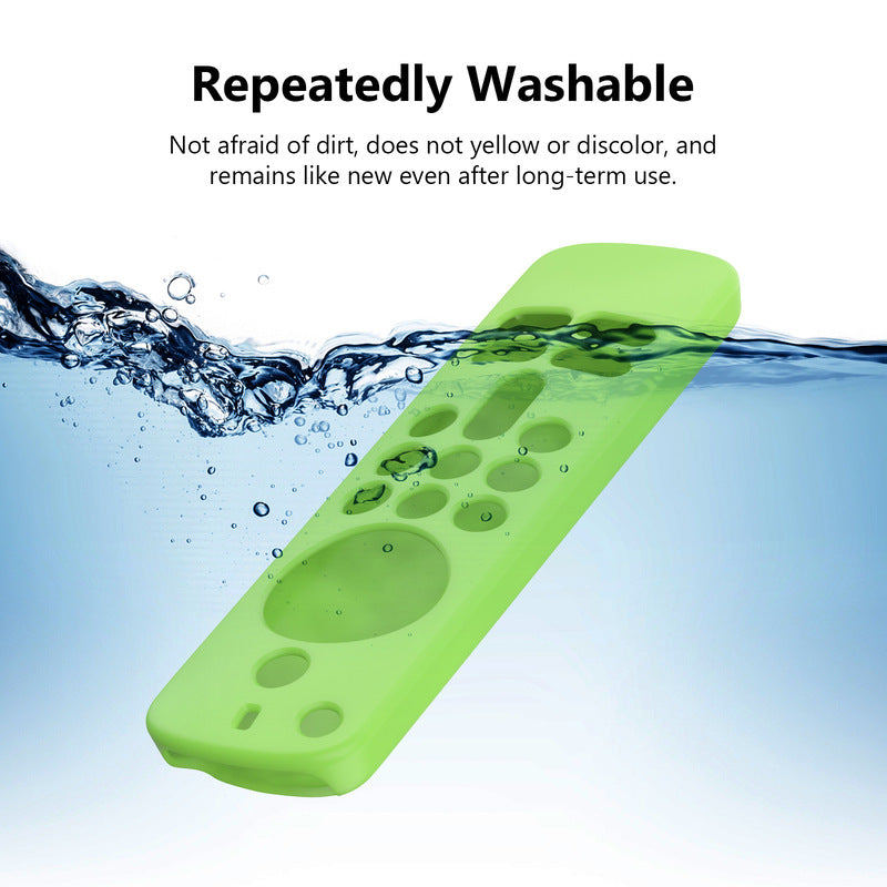 Remote Control Silicone Case for Fire TV Stick HD/4K (2025 Latest Model) - Anti-Slip, Dustproof, Shockproof Protective Cover