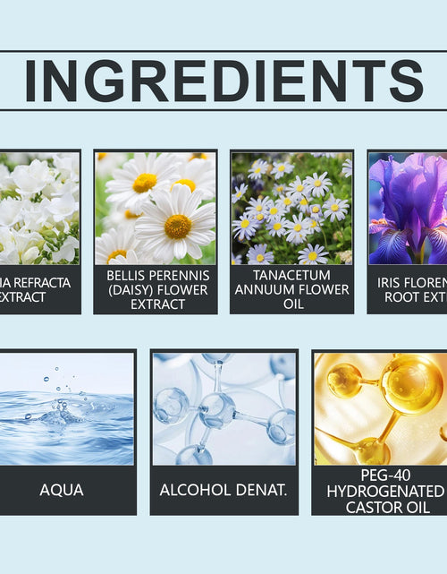 Load image into Gallery viewer, Roxelis Freesia Daisies Romantic Body Fragrance Light Fragrance Perfume Long Lasting Fresh Fragrance Fragrance Body Stay Fragrance Body Spray
