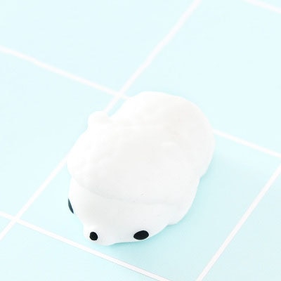 Load image into Gallery viewer, Squishy Soft Cute Cat Wipes Antistress Boot Ball Decompression Sticky Eliminate Pets Fun Stress Squishies Squeeze Friet Kit Toys
