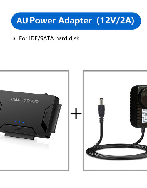 Load image into Gallery viewer, USB Easy Drive Cable SATA Easy Drive Cable USB 3.0 One to Three USB 3.0 to SATA/ide
