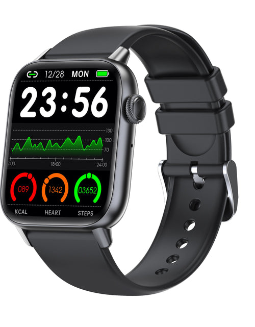 Load image into Gallery viewer, S08PRO Bluetooth Call Smart Watch One touch Connection Step Heart Rate Blood Pressure Blood Oxygen Multi Sport Mode
