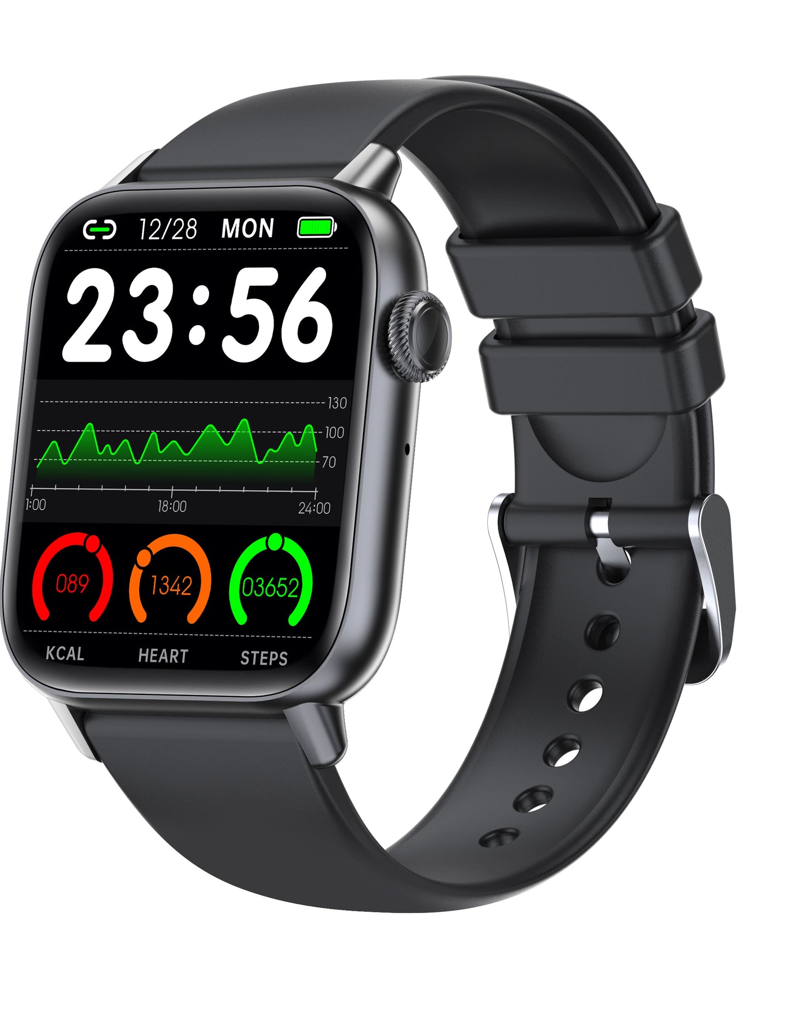 S08PRO Bluetooth Call Smart Watch One touch Connection Step Heart Rate Blood Pressure Blood Oxygen Multi Sport Mode