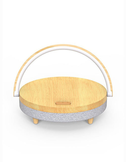 Load image into Gallery viewer, Living desk lamp, mobile phone, wireless charging, Bluetooth speaker, minimalist ins, bedside lamp
