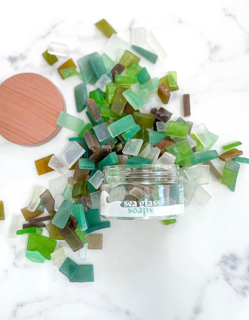 Load image into Gallery viewer, Sea Glass Soaps
