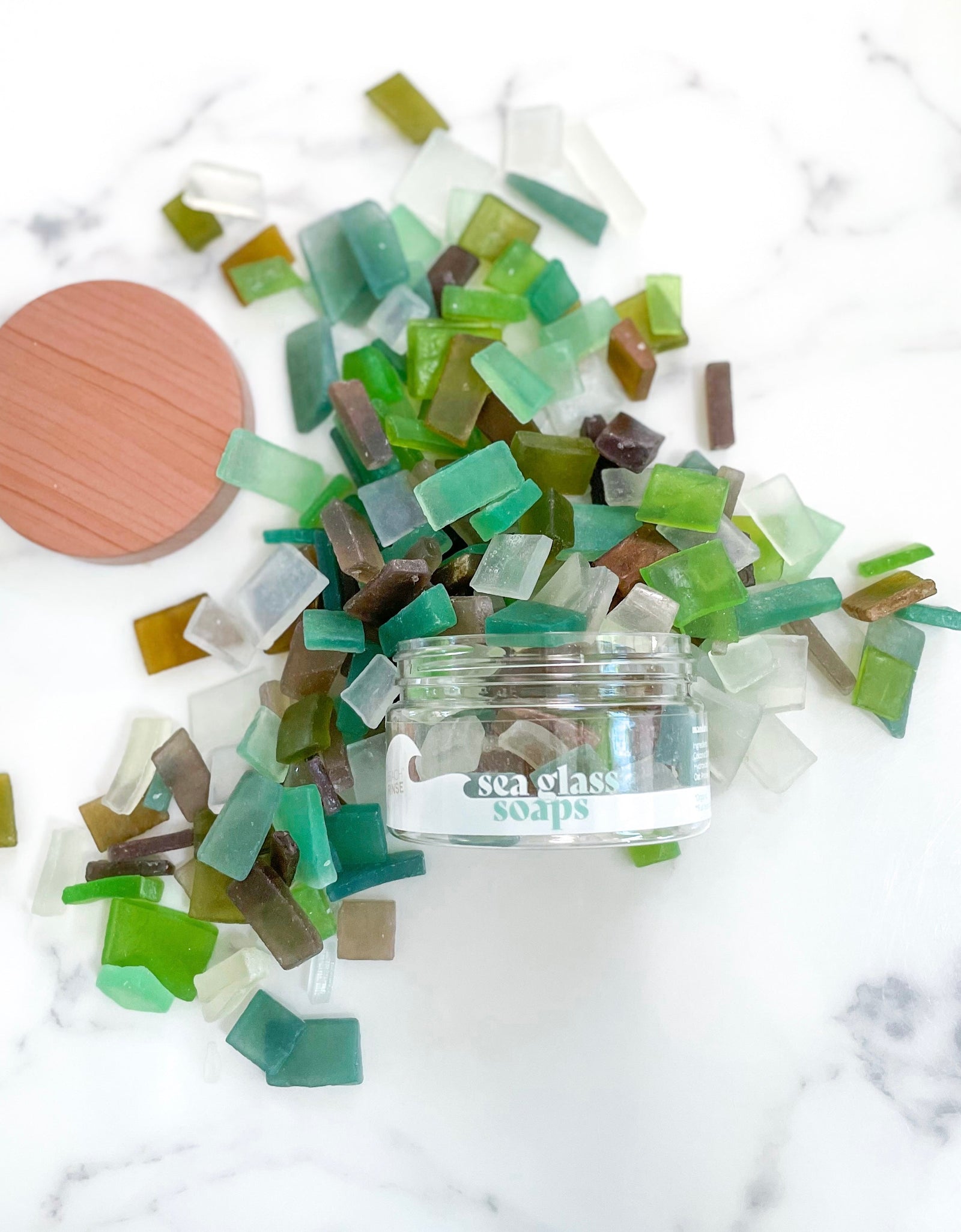 Sea Glass Soaps