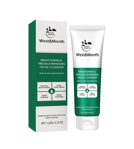 Brightening And Freckle-removing Facial Cleanser, Cleansing And Brightening Skin Moisturizing And Non-tightening Cleanser