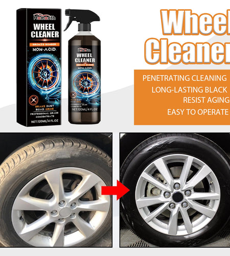 Wheel Cleaner, The Tire Wheel Polishing Dirt Clean Renovation Lighten The Maintenance Kit