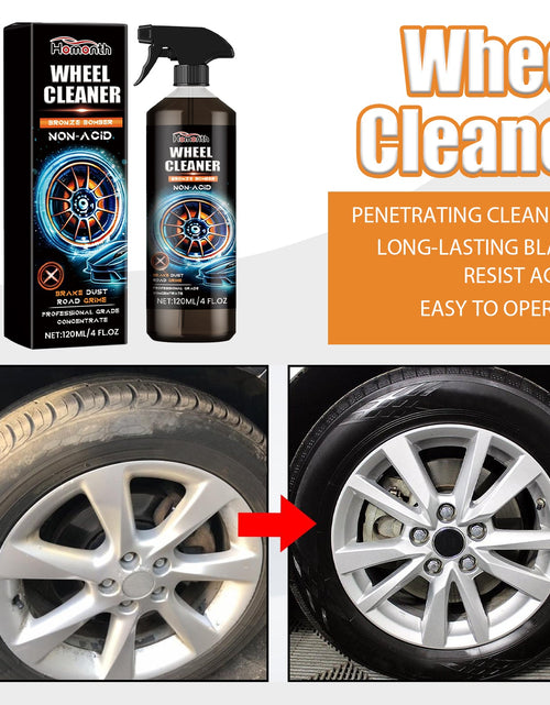 Load image into Gallery viewer, Wheel Cleaner, The Tire Wheel Polishing Dirt Clean Renovation Lighten The Maintenance Kit
