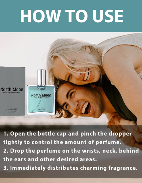 Load image into Gallery viewer, Men's Charm Perfume Men Release Charm Natural Fresh Lasting Light Fragrance Niche Perfume
